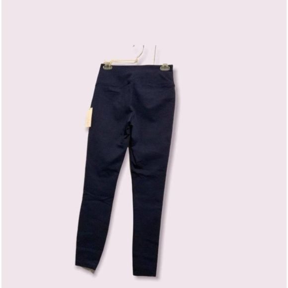 Sz XS Women's NWT a new day Luxe Leggings Rayon Blend High Waist Wide Waistband - Picture 2 of 3